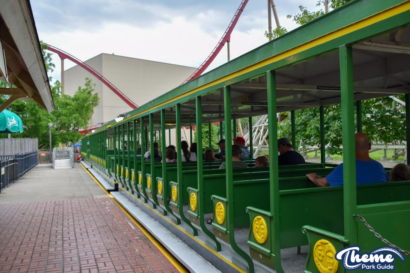 K.I. & Miami Valley Railroad -  Kings Island