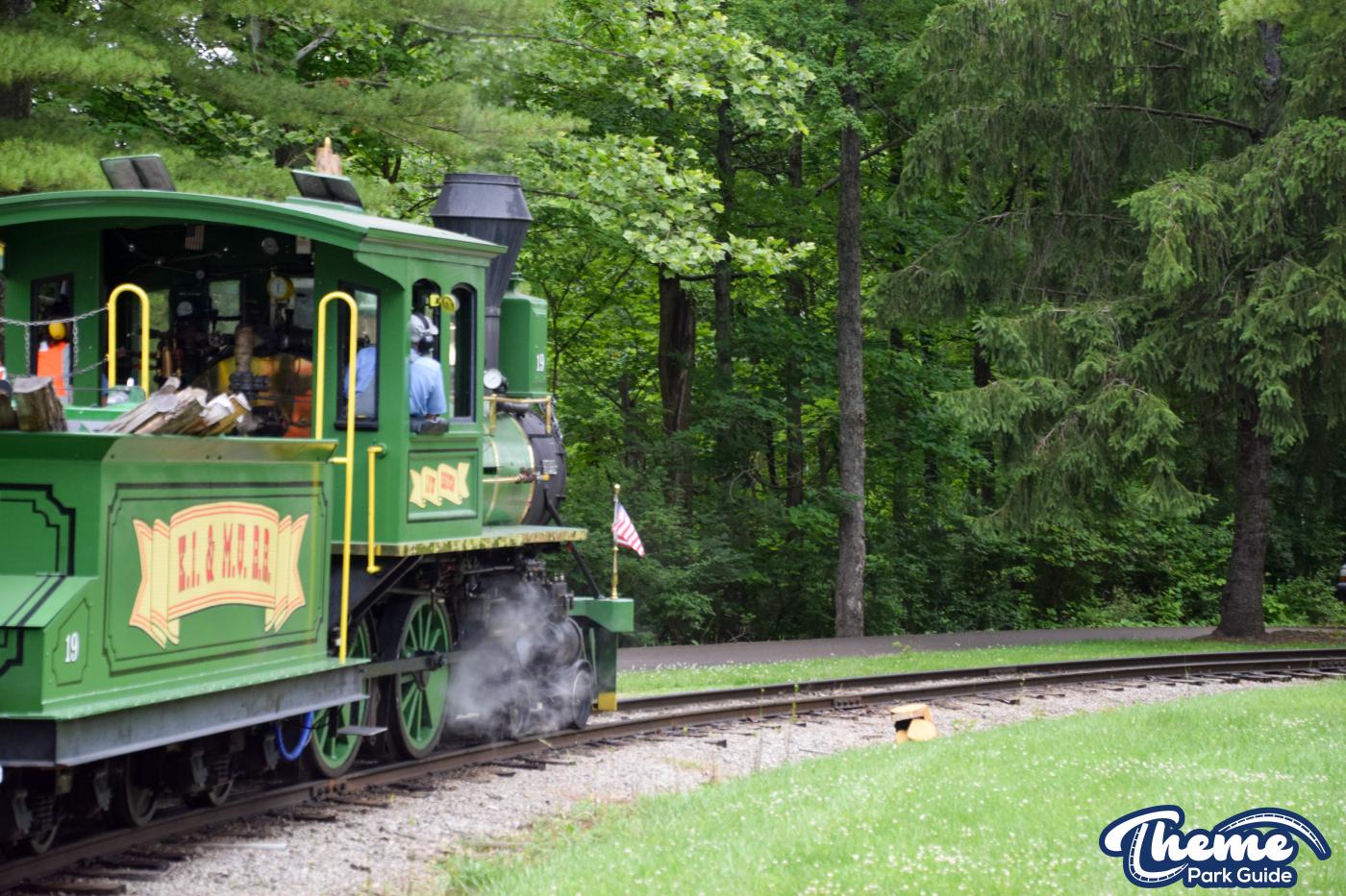 K.I. & Miami Valley Railroad -  Kings Island