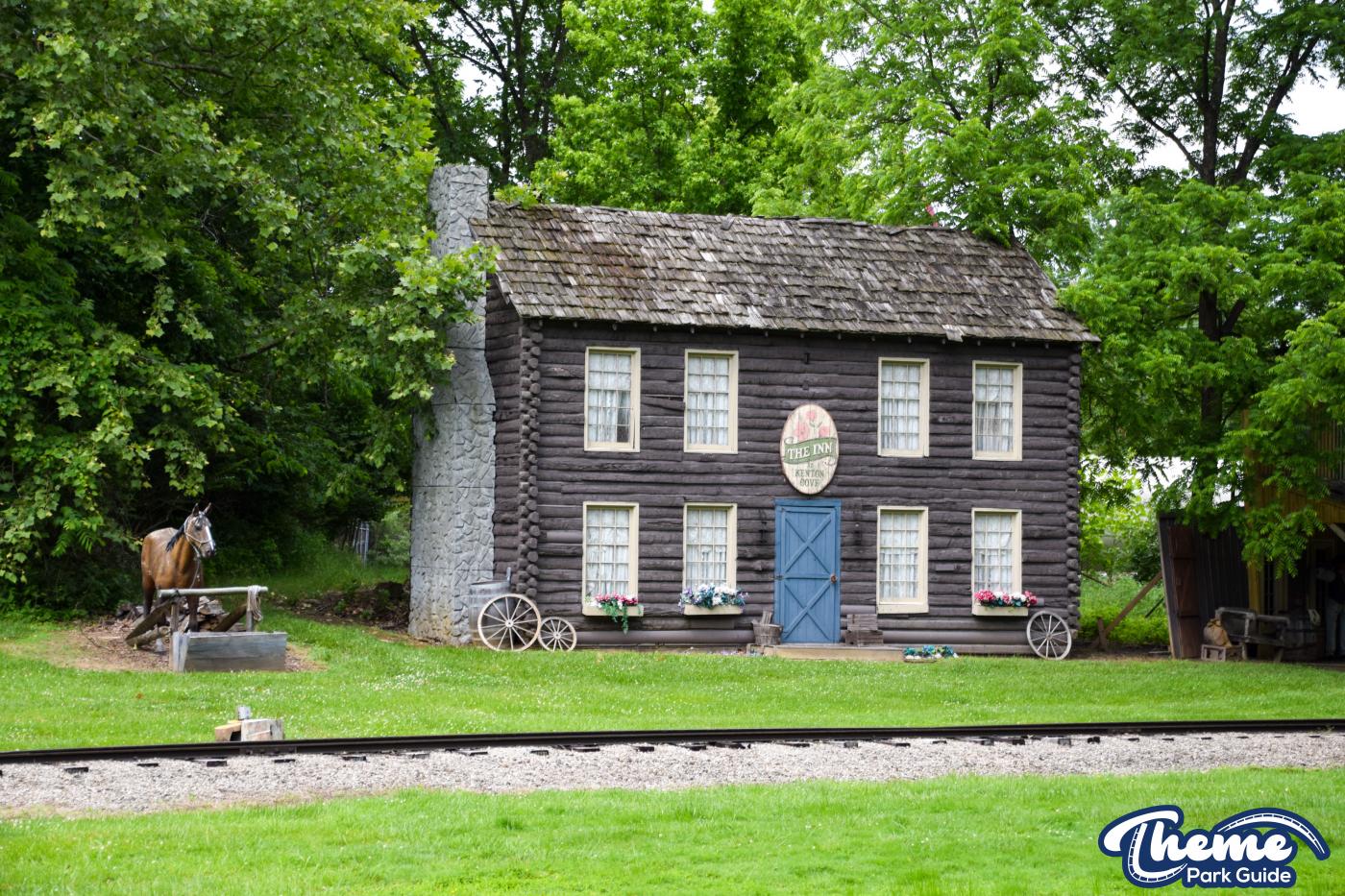 K.I. & Miami Valley Railroad -  Kings Island