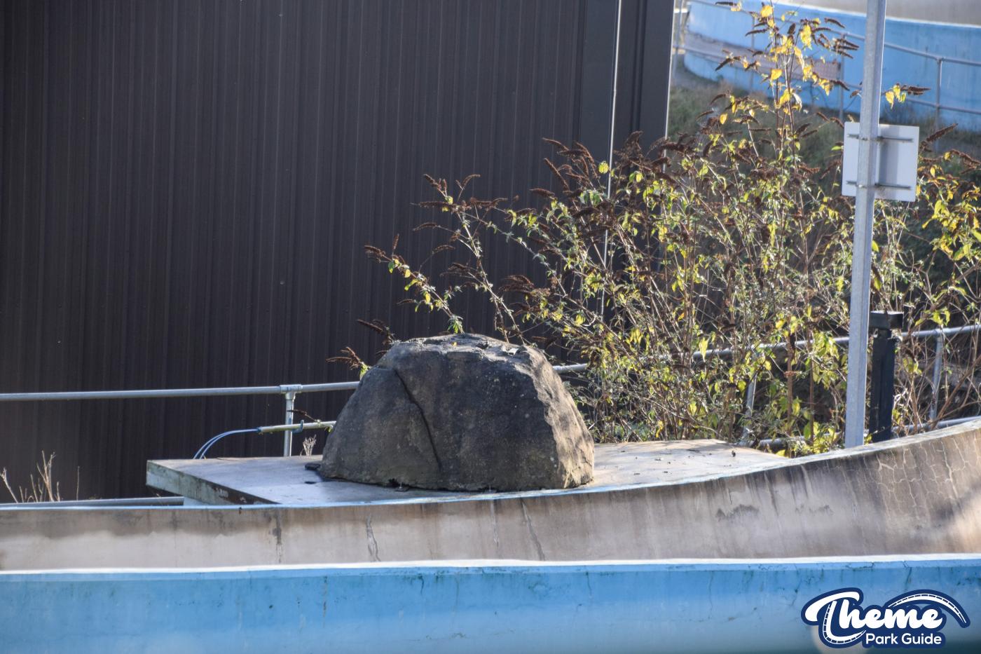 LEGOLAND Windsor Vikings River Splash Removal Begins