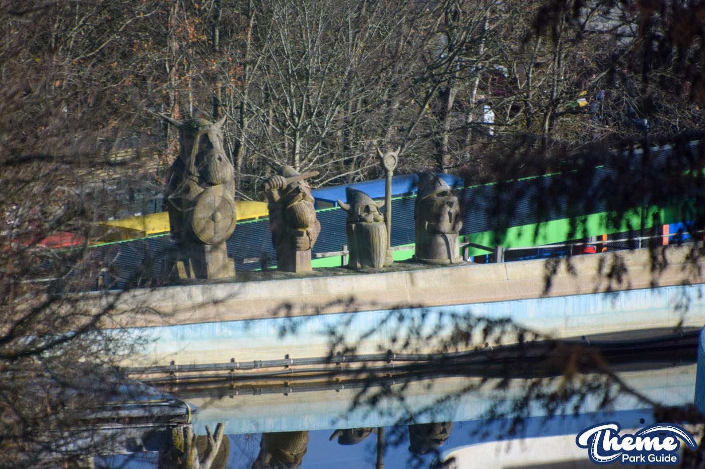 LEGOLAND Windsor Vikings River Splash Removal Begins