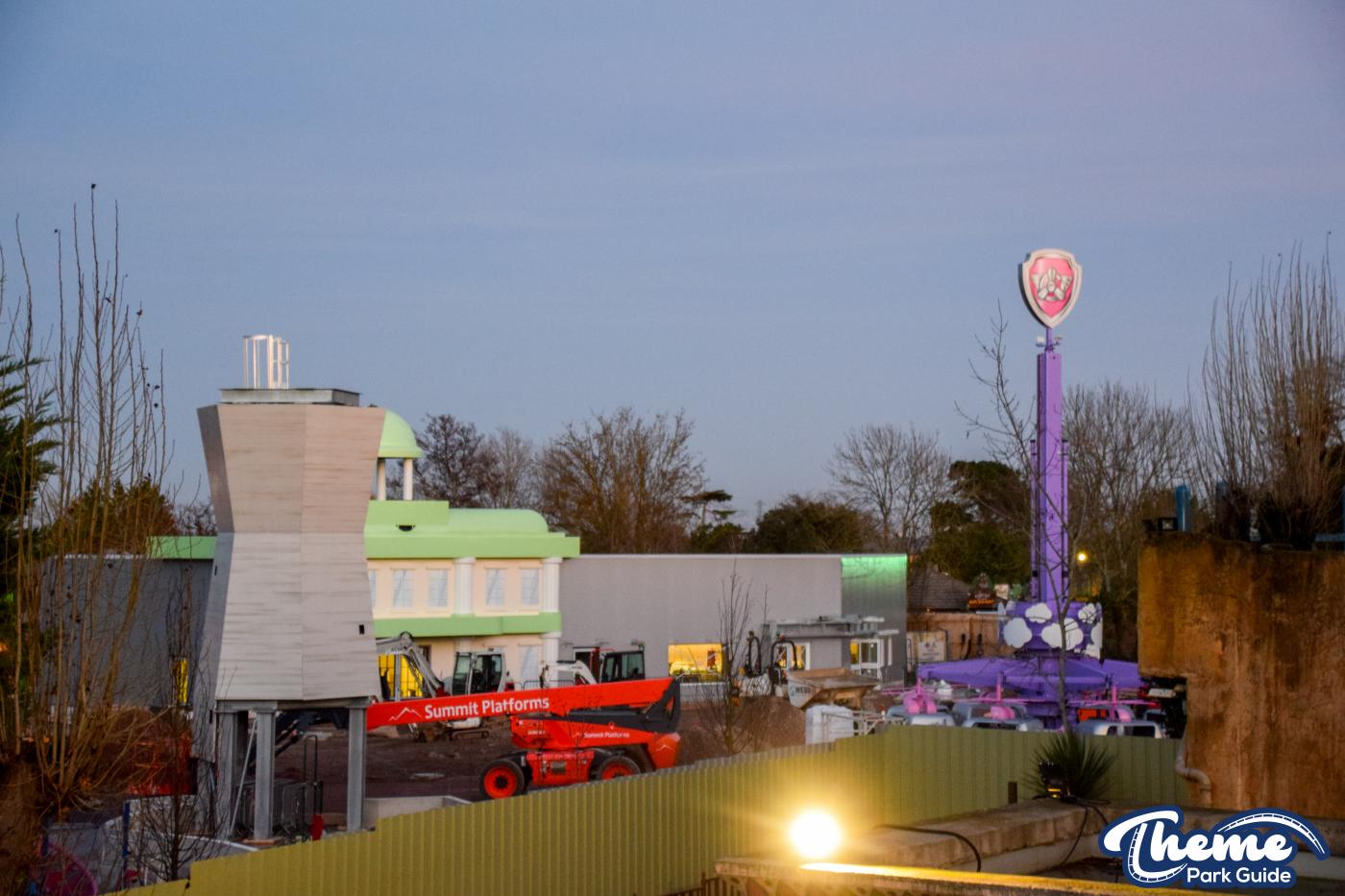 December Construction Update Paw Patrol Land at Chessington