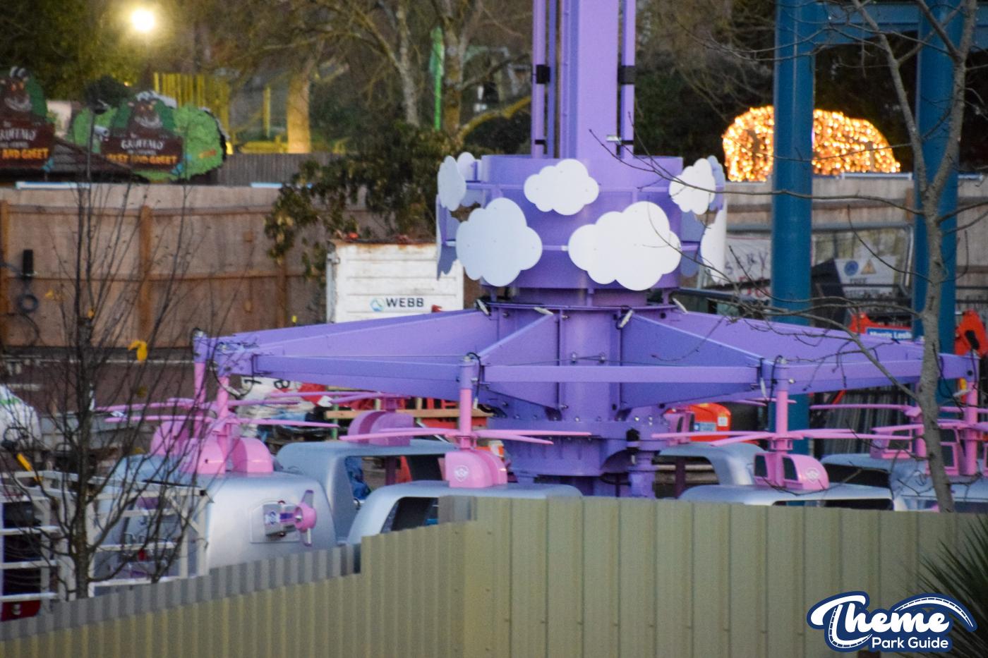 December Construction Update Paw Patrol Land at Chessington