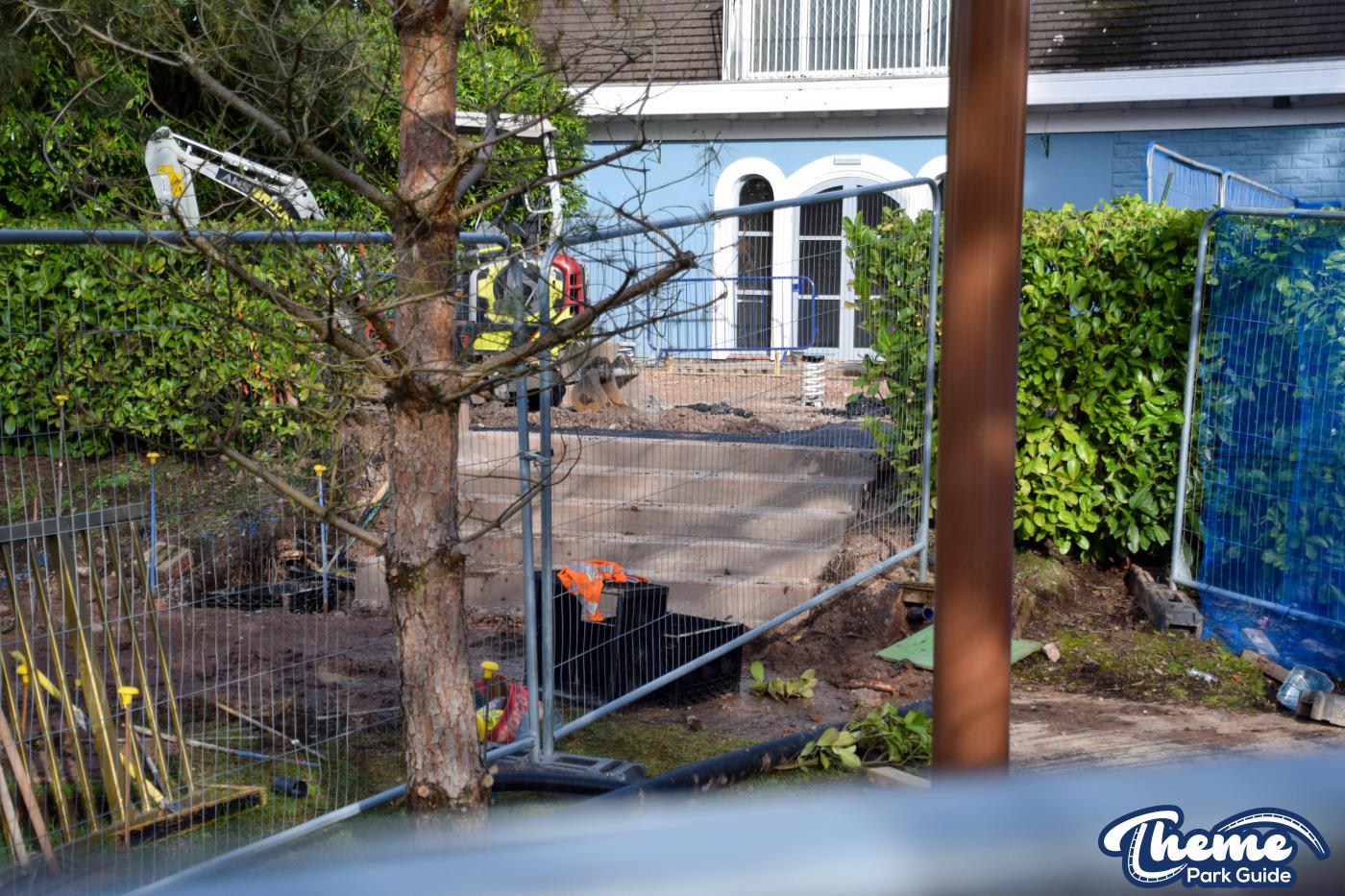 Bluey Coaster Reaches Major Milestone as Train Is Installed