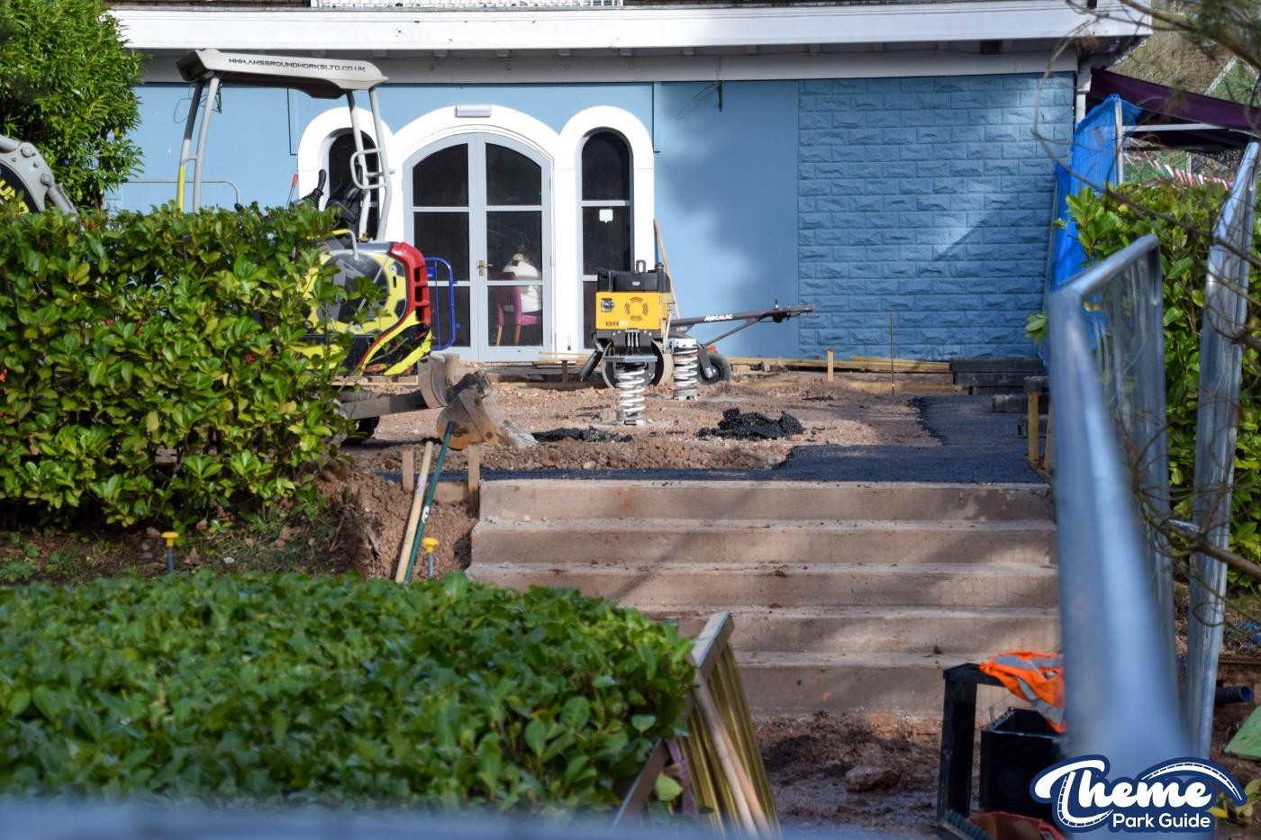 Bluey Coaster Reaches Major Milestone as Train Is Installed