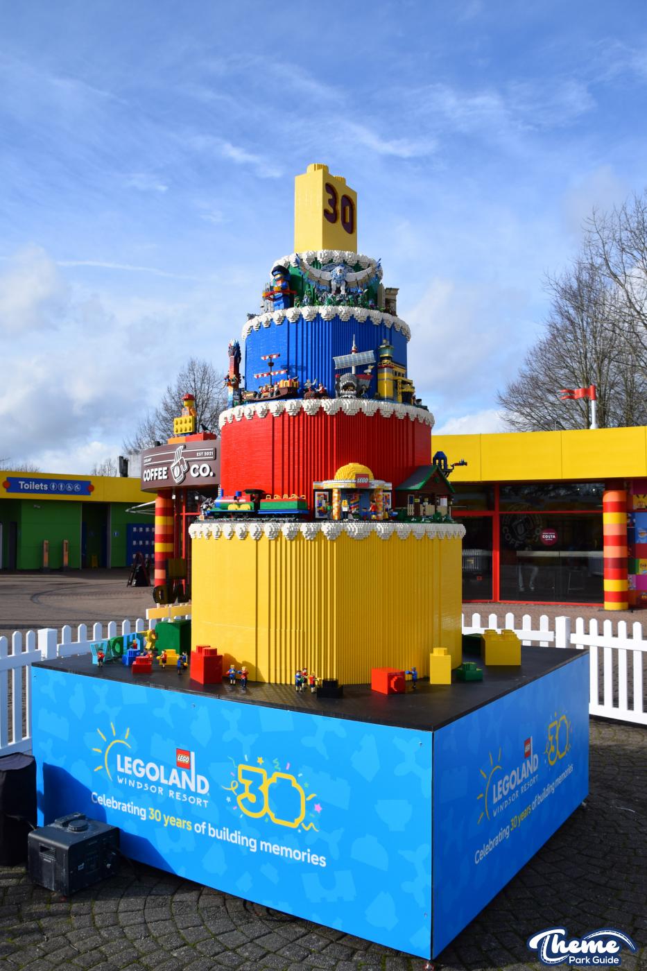 From Safari Park to LEGO Kingdom: 30 Years of LEGOLAND Windsor