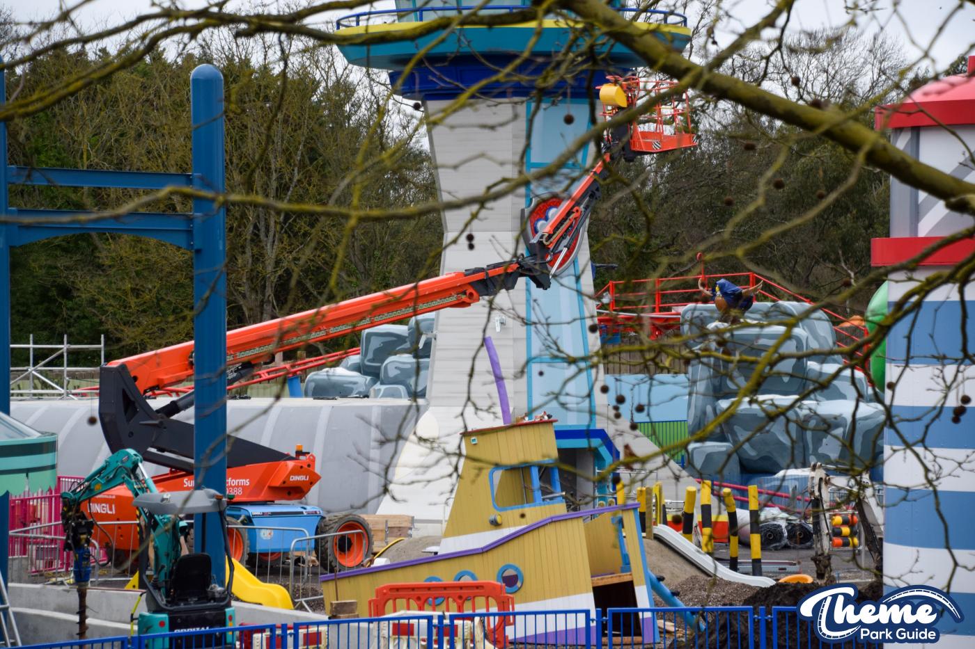 PAW Patrol World February 2026 Update Major Progress & Train Delivered