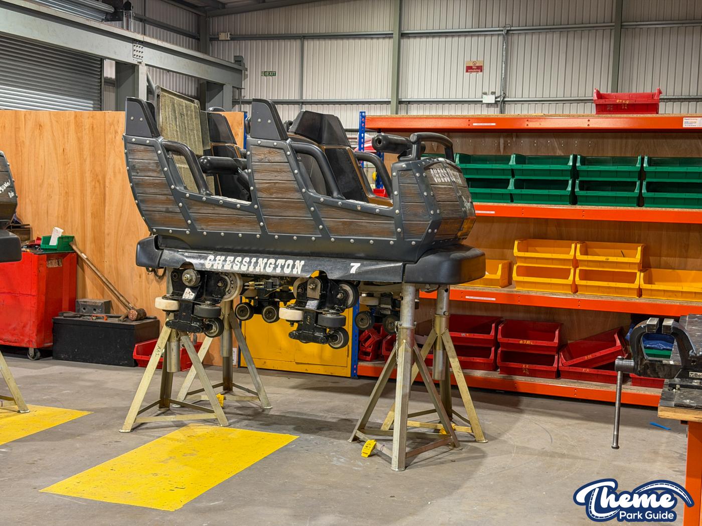 Chessington Engineering Main Workshop -