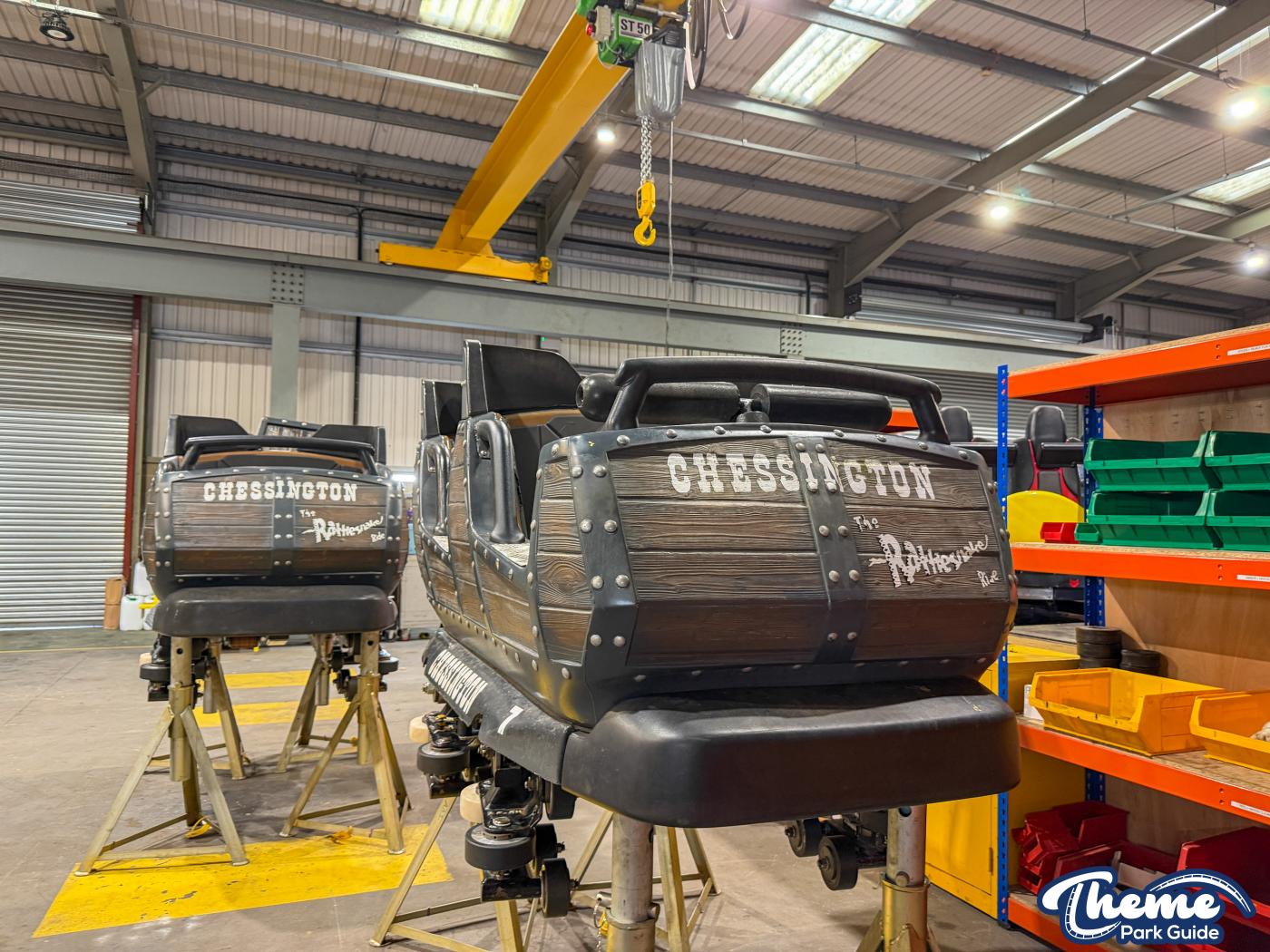 Chessington Engineering Main Workshop -