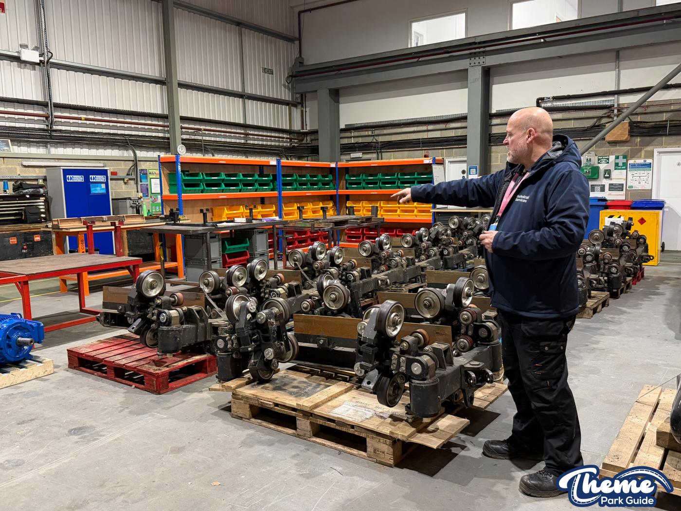 Chessington Engineering Main Workshop -
