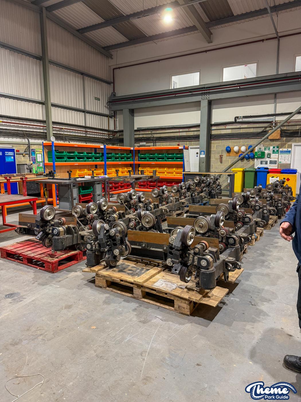 Chessington Engineering Main Workshop -