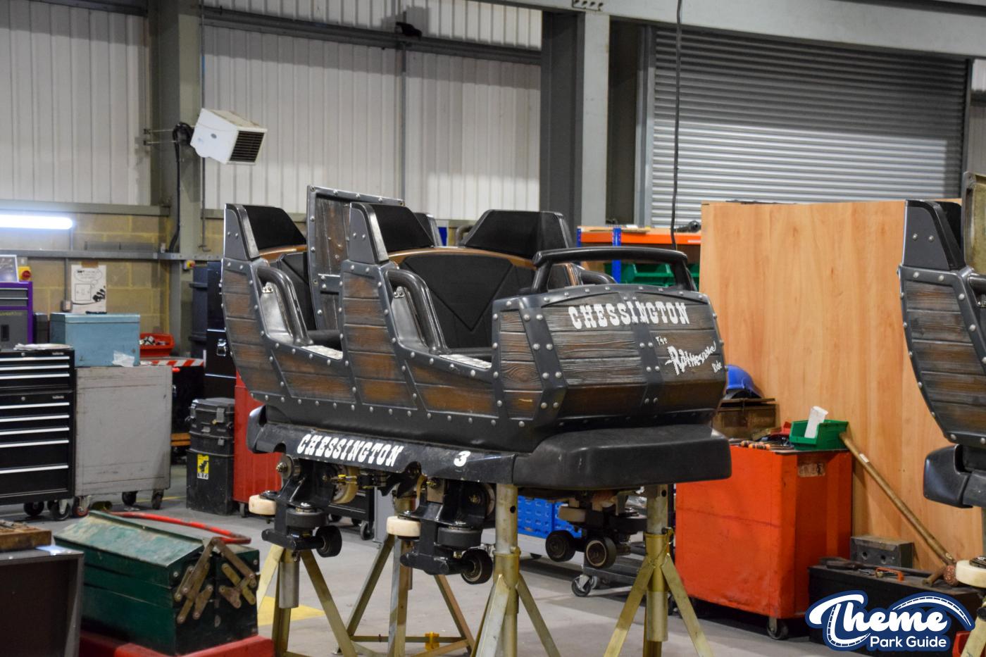 Chessington Engineering Main Workshop -