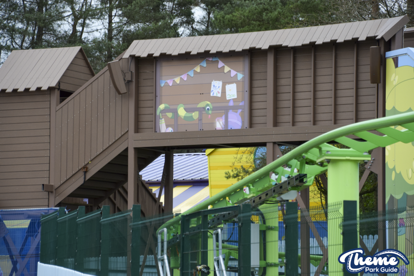Testing Underway for Bluey Coaster Ahead of Opening Day