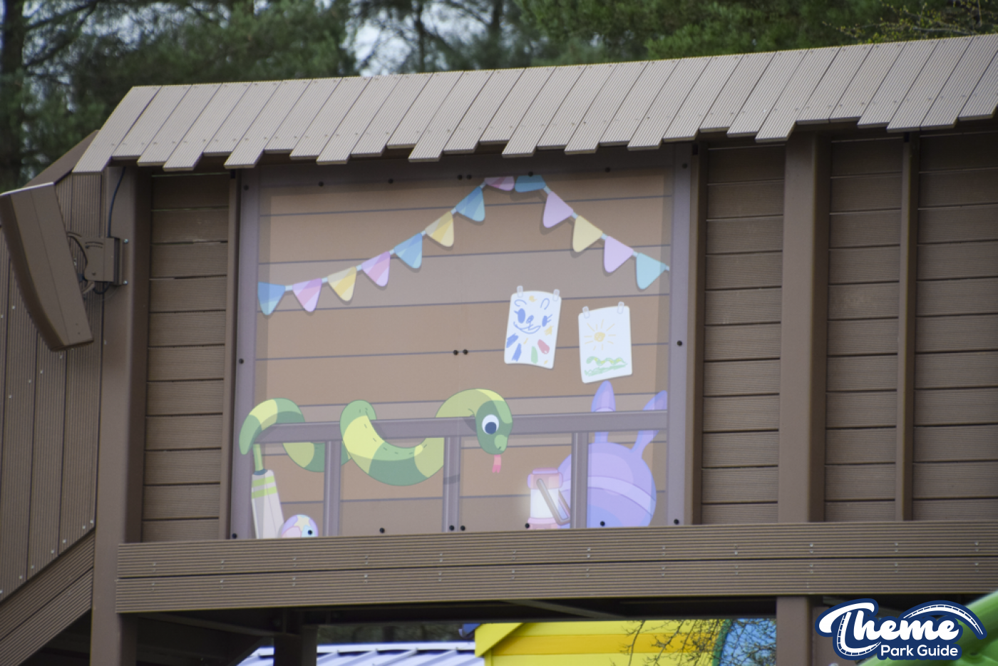 Testing Underway for Bluey Coaster Ahead of Opening Day