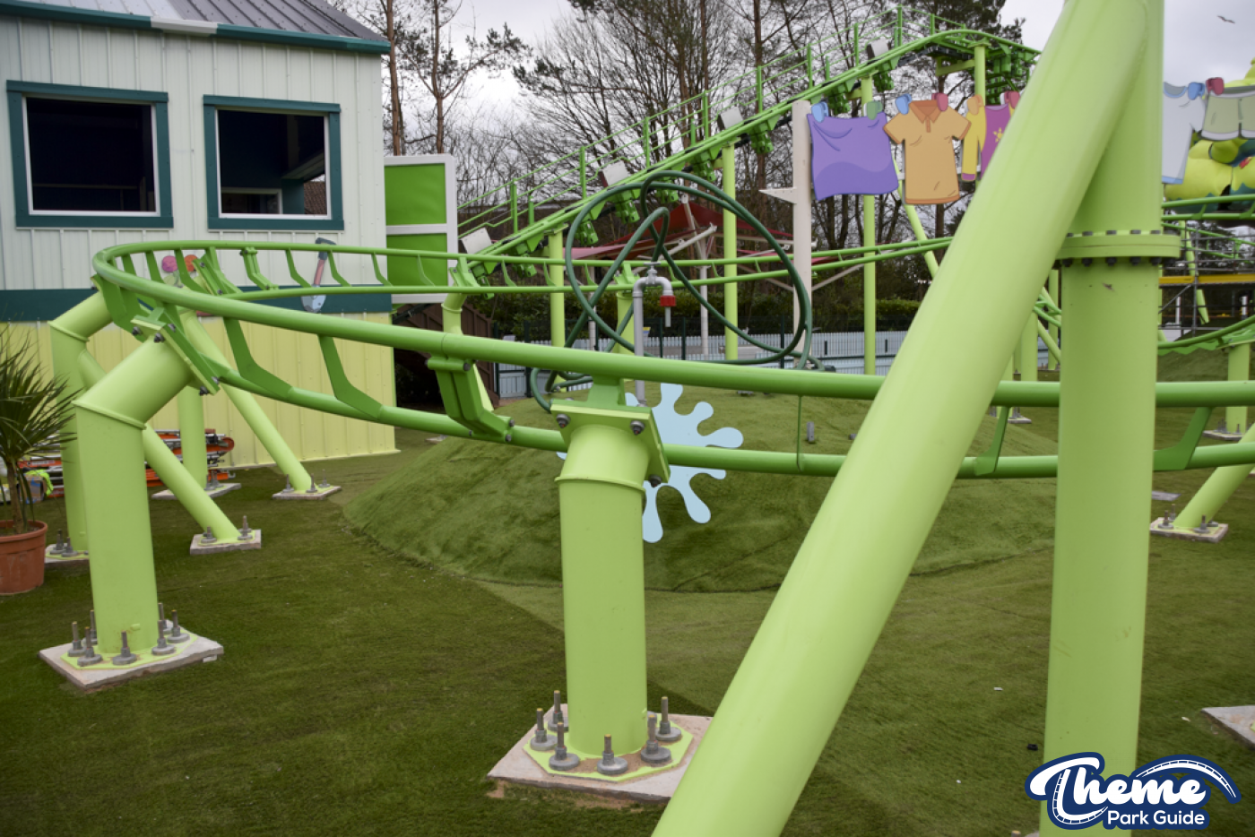 Testing Underway for Bluey Coaster Ahead of Opening Day