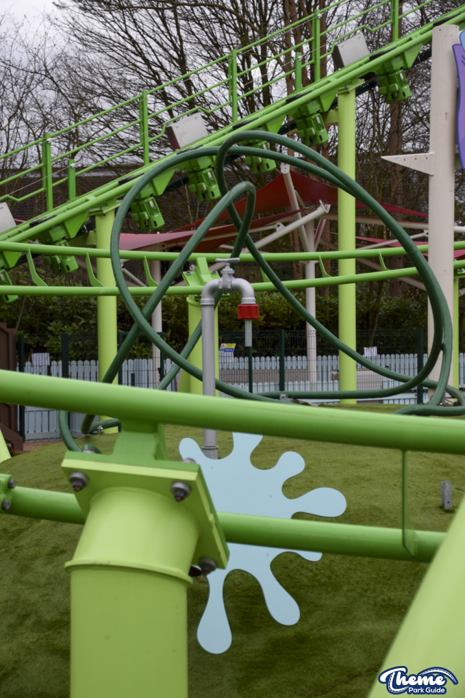 Testing Underway for Bluey Coaster Ahead of Opening Day