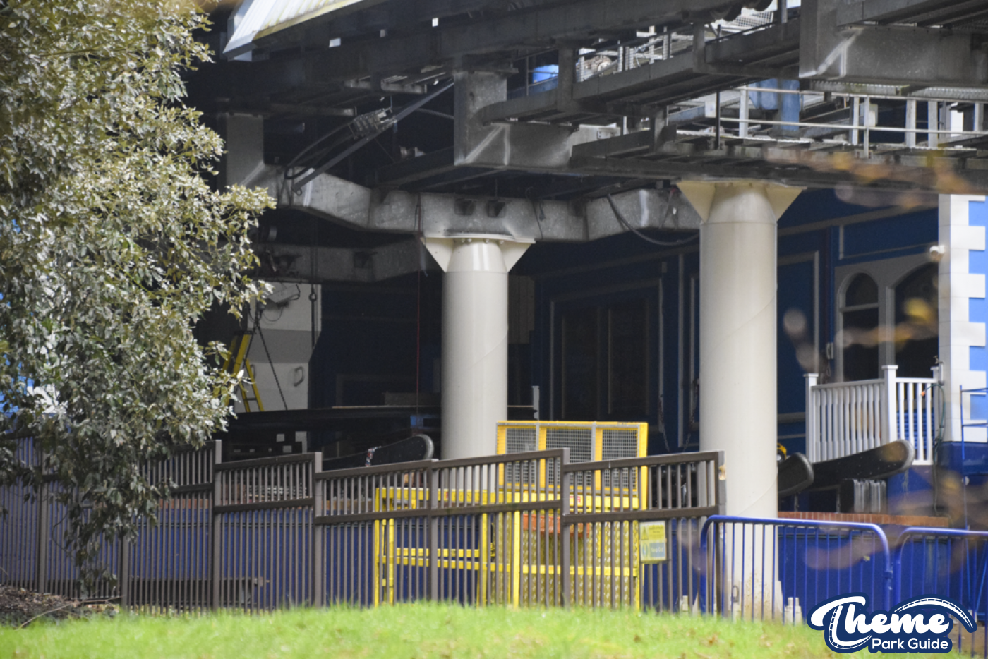 Alton Towers Skyride 2026 Update