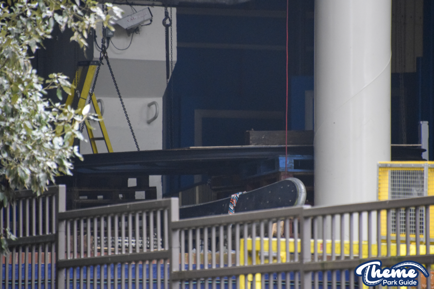 Alton Towers Skyride 2026 Update