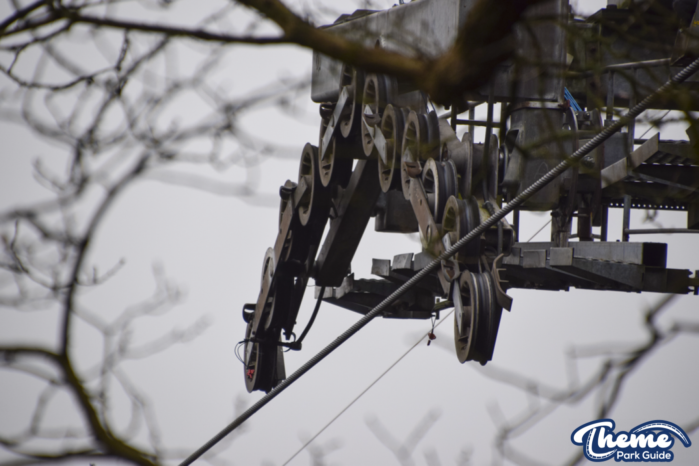 Alton Towers Skyride 2026 Update