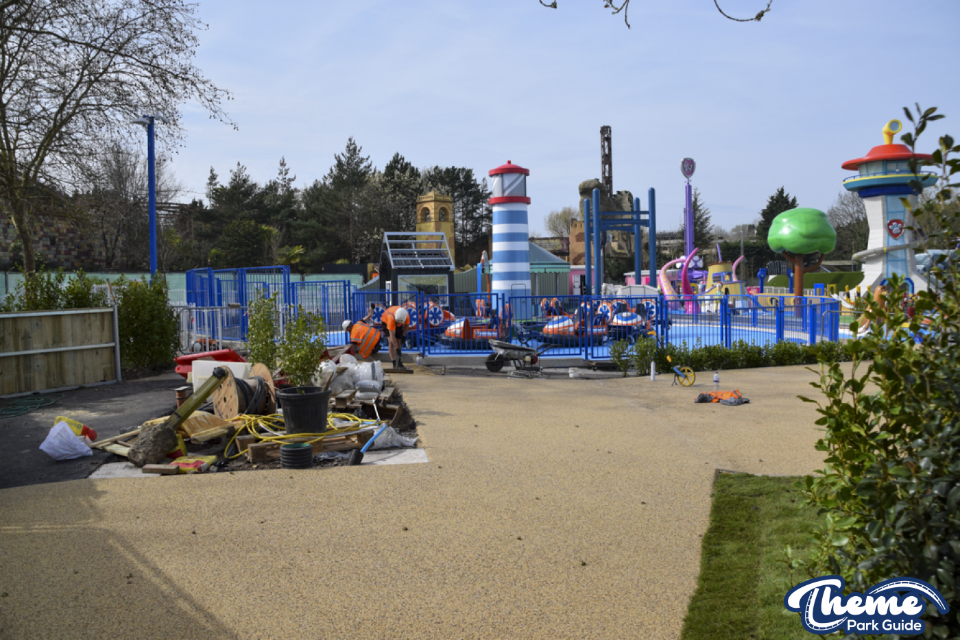 World of PAW Patrol Nearly Ready to Open at Chessington