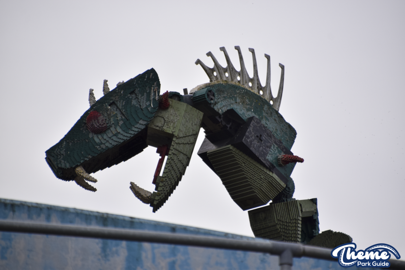 LEGOLAND Windsor Begins Massive Vikings River Splash Demolition