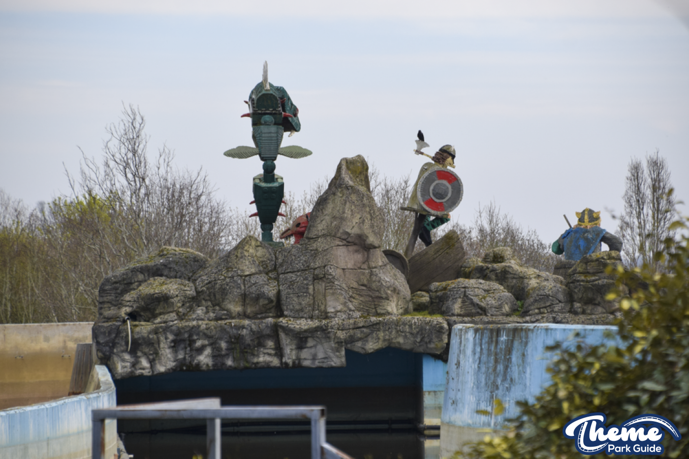 LEGOLAND Windsor Begins Massive Vikings River Splash Demolition