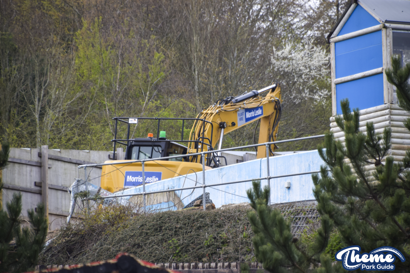LEGOLAND Windsor Begins Massive Vikings River Splash Demolition