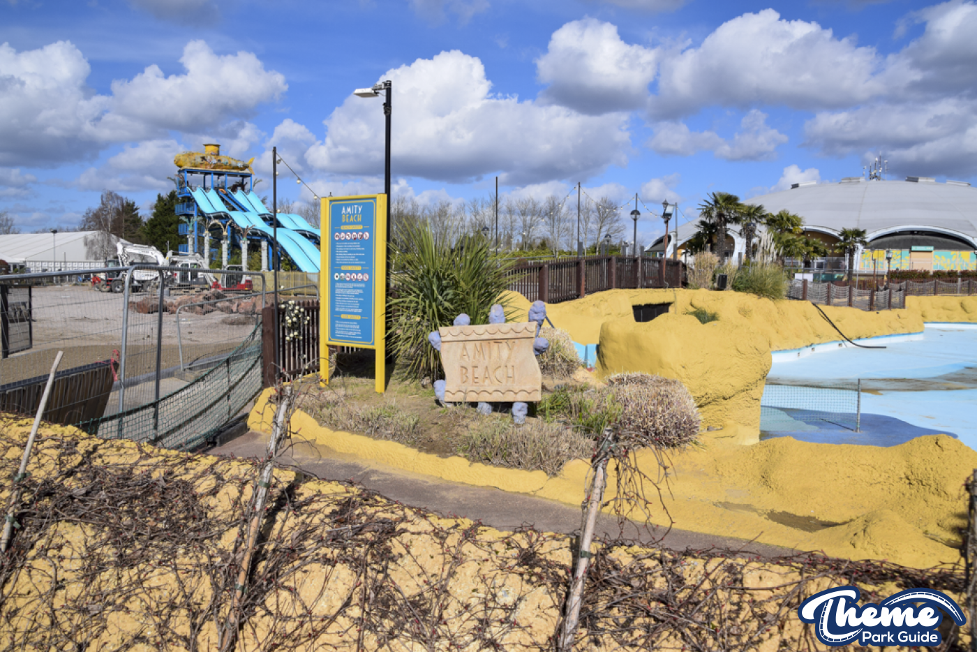 Major Changes Underway at Thorpe Beach for Launch Pad