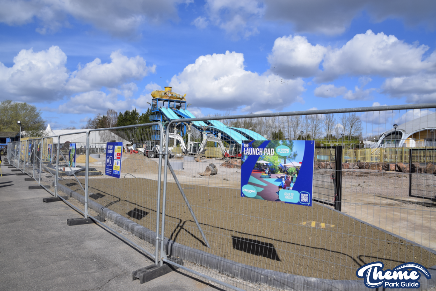 Major Changes Underway at Thorpe Beach for Launch Pad