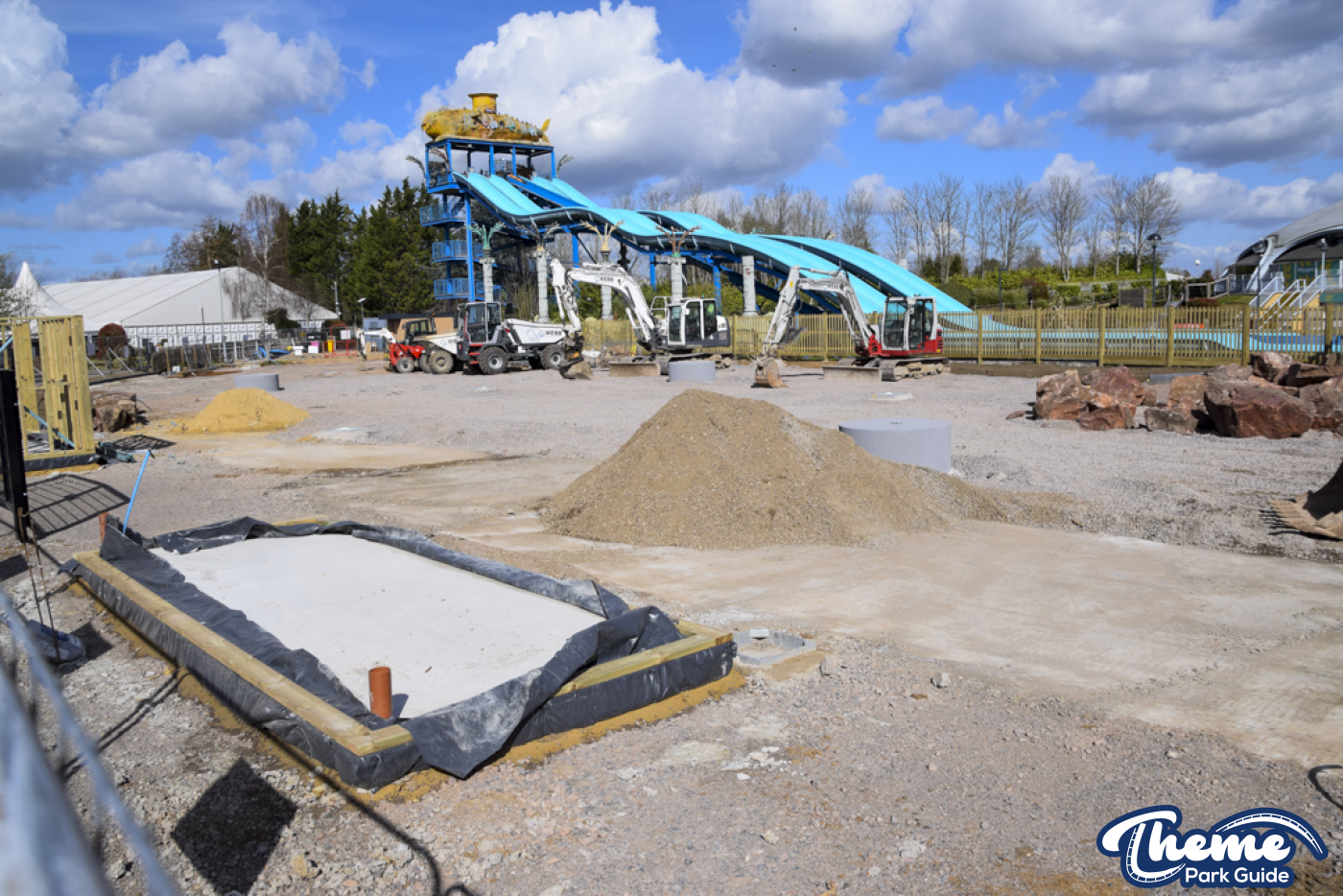 Major Changes Underway at Thorpe Beach for Launch Pad