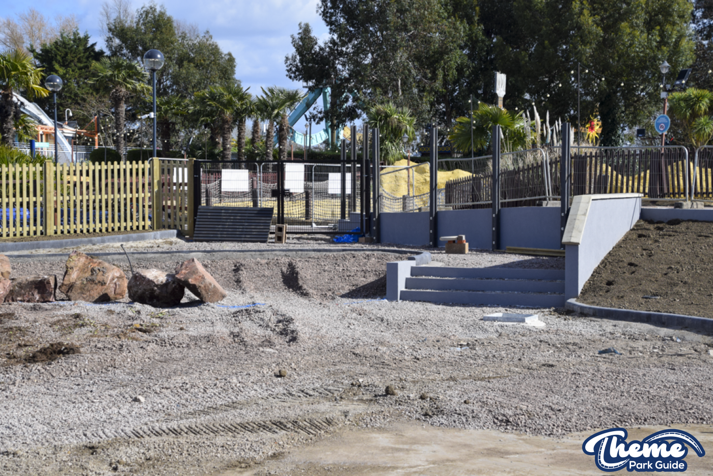 Major Changes Underway at Thorpe Beach for Launch Pad