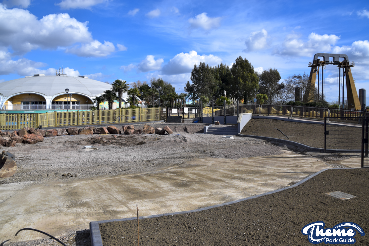 Major Changes Underway at Thorpe Beach for Launch Pad