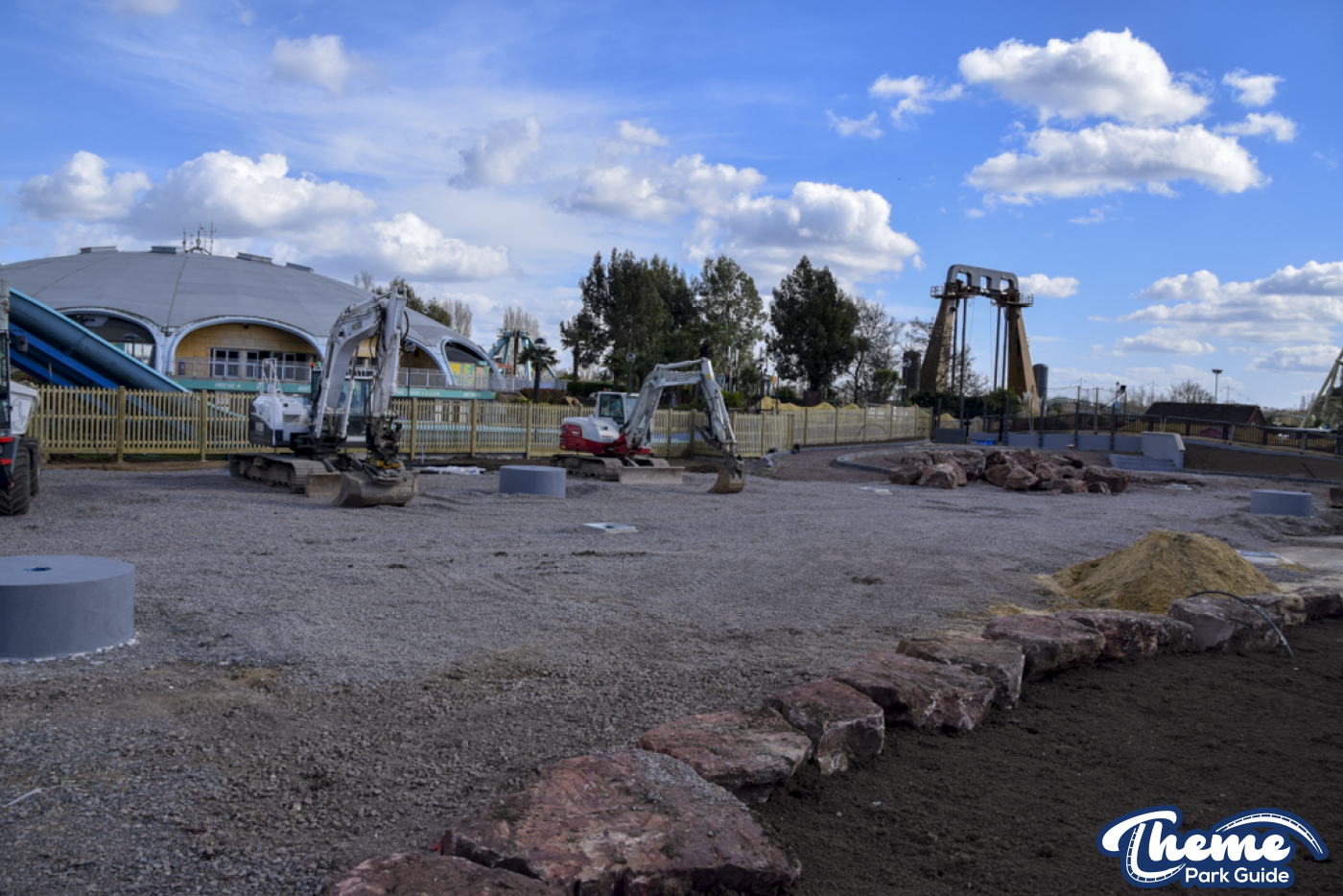 Major Changes Underway at Thorpe Beach for Launch Pad