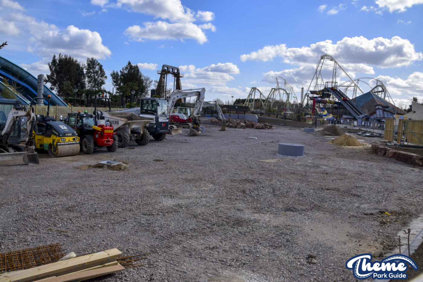 Major Changes Underway at Thorpe Beach for Launch Pad