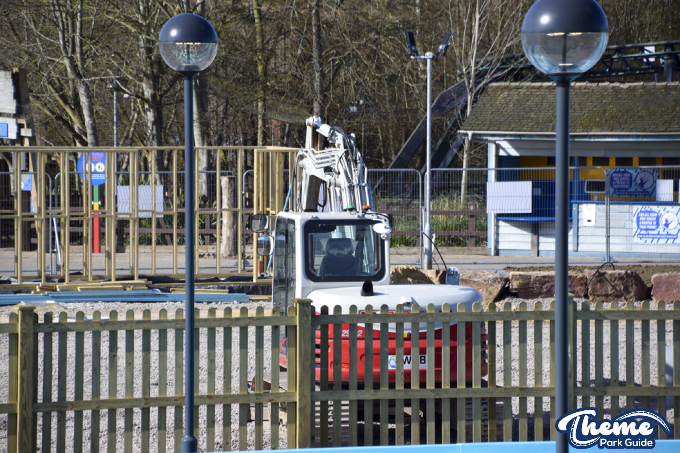 Major Changes Underway at Thorpe Beach for Launch Pad