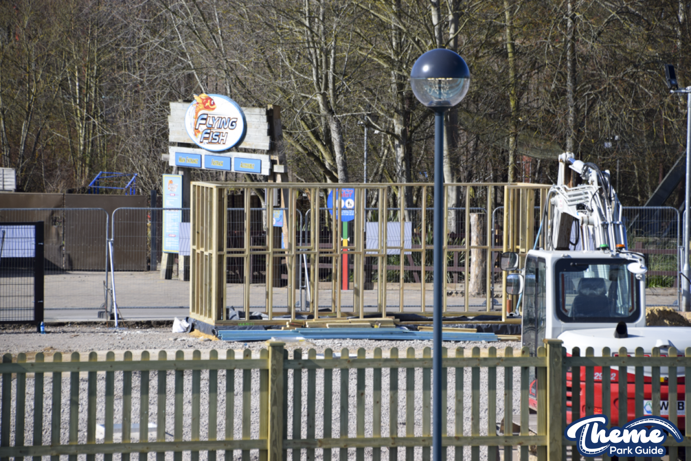 Major Changes Underway at Thorpe Beach for Launch Pad