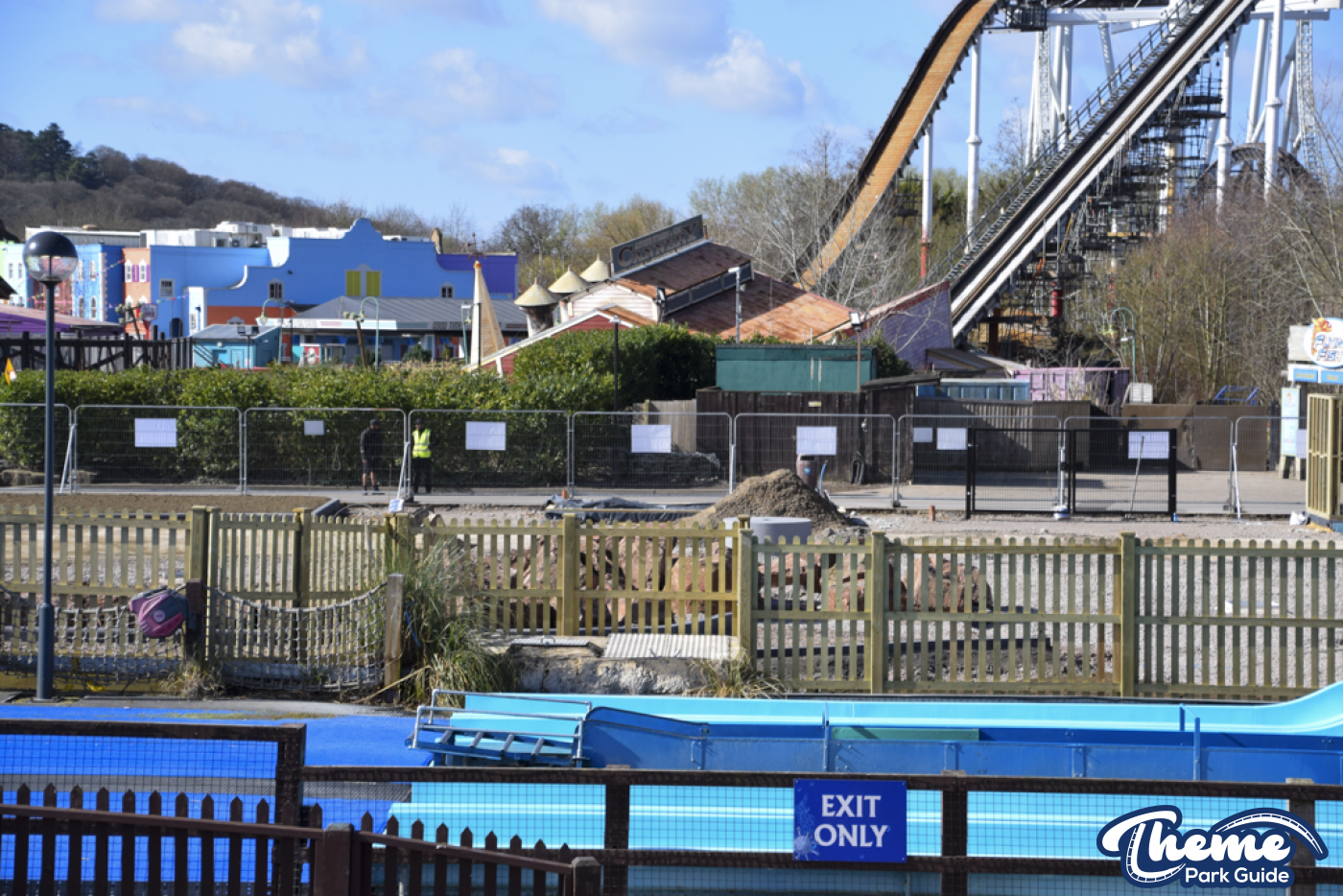 Major Changes Underway at Thorpe Beach for Launch Pad