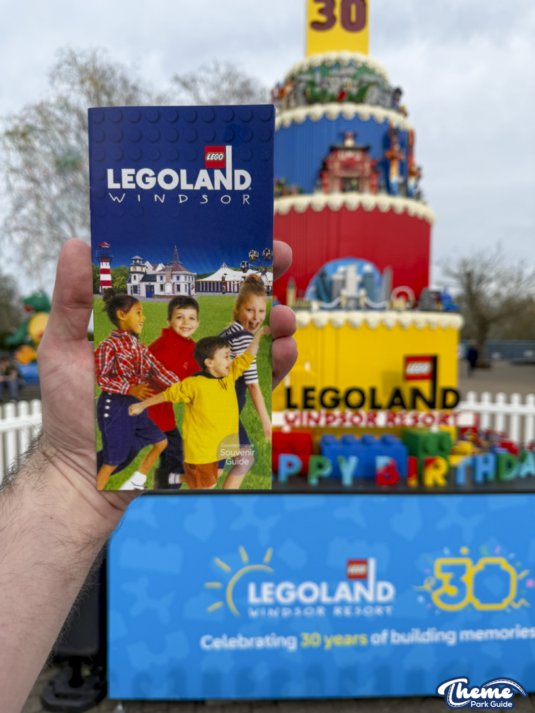 30 Years of LEGOLAND Magic Nostalgic Map and Licence Reprints