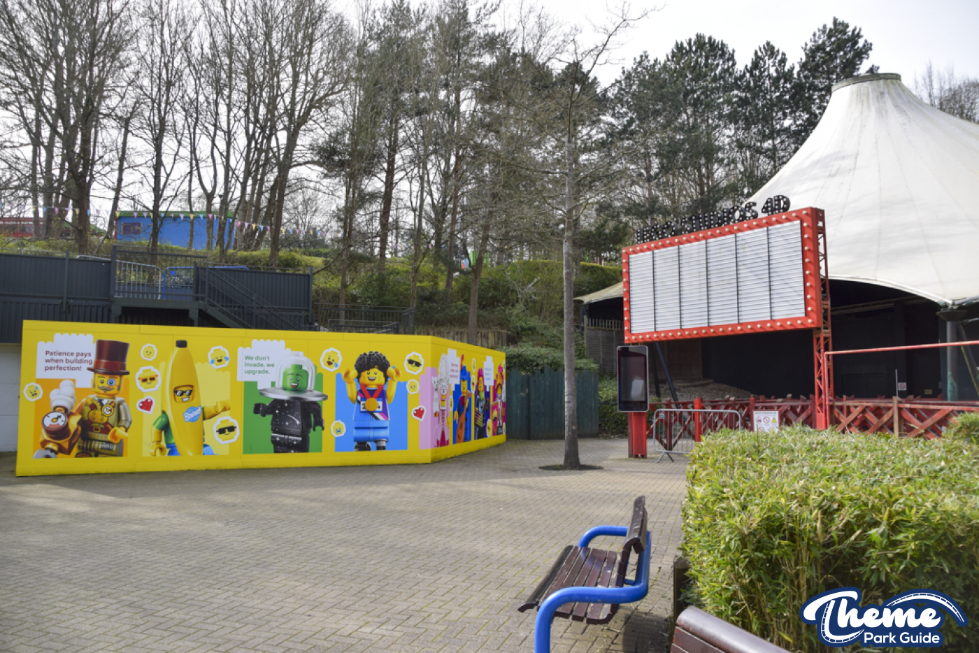 LEGOLAND Windsor 4D Theatre Closes Silently