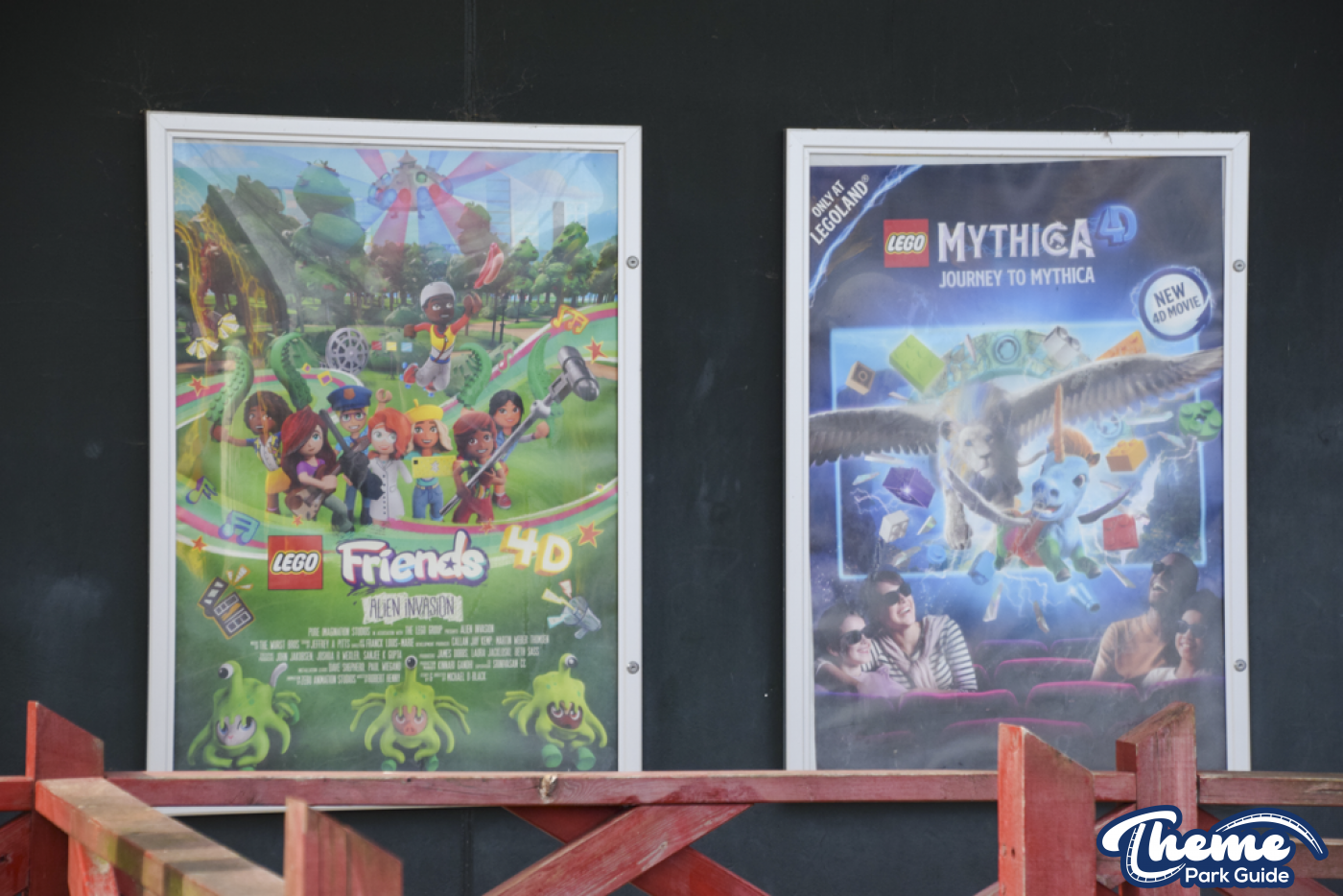 LEGOLAND Windsor 4D Theatre Closes Silently