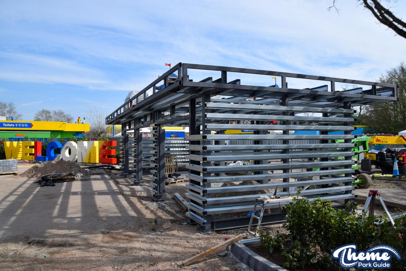 LEGOLAND Windsor New Security Entrance Portal