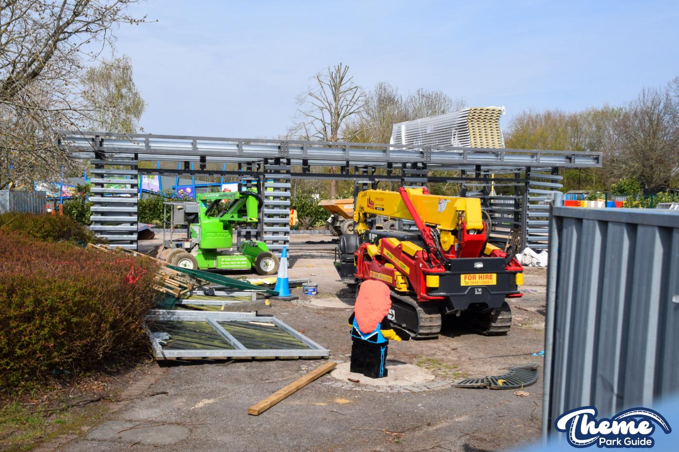 LEGOLAND Windsor New Security Entrance Portal