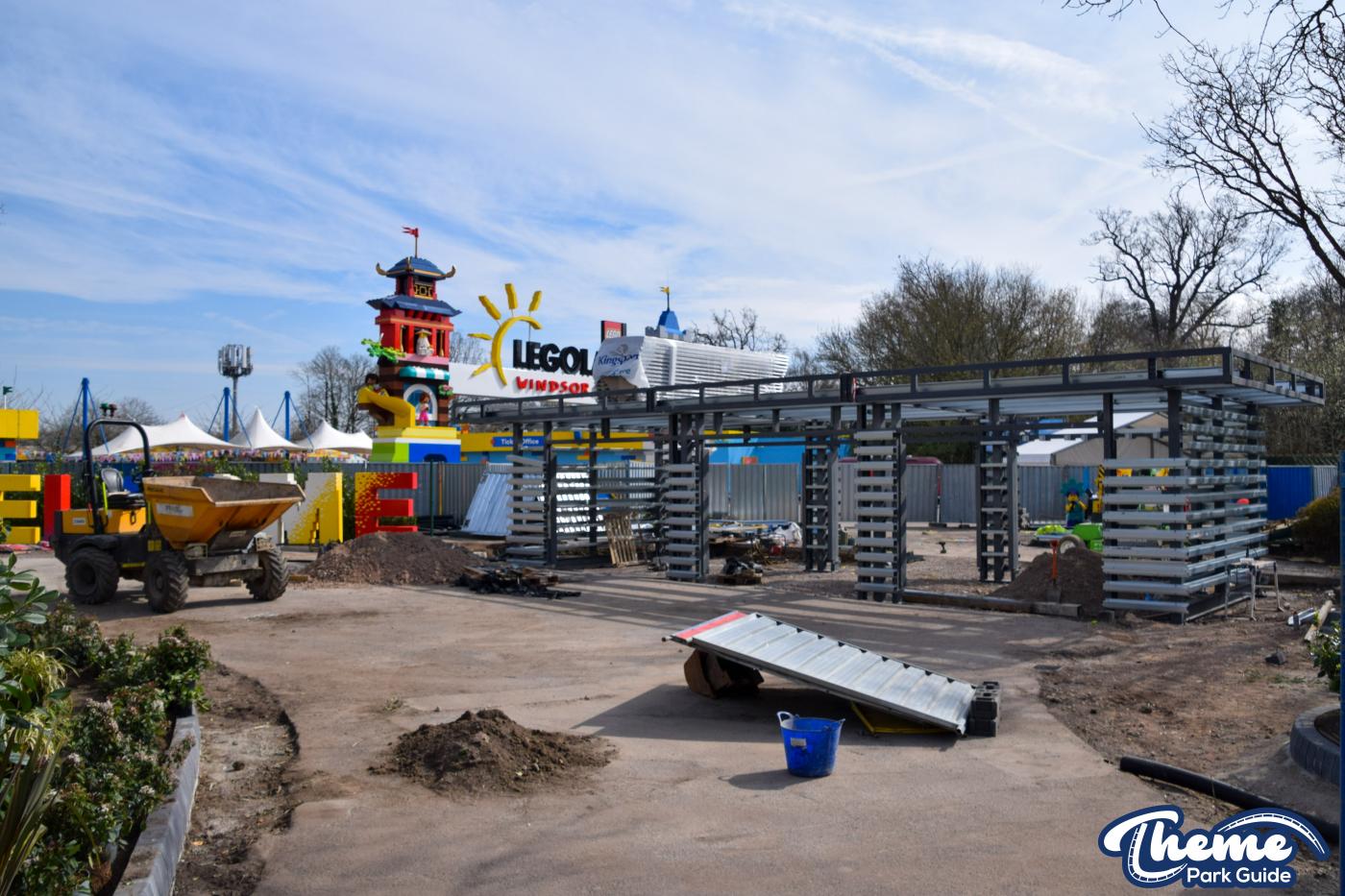 LEGOLAND Windsor New Security Entrance Portal