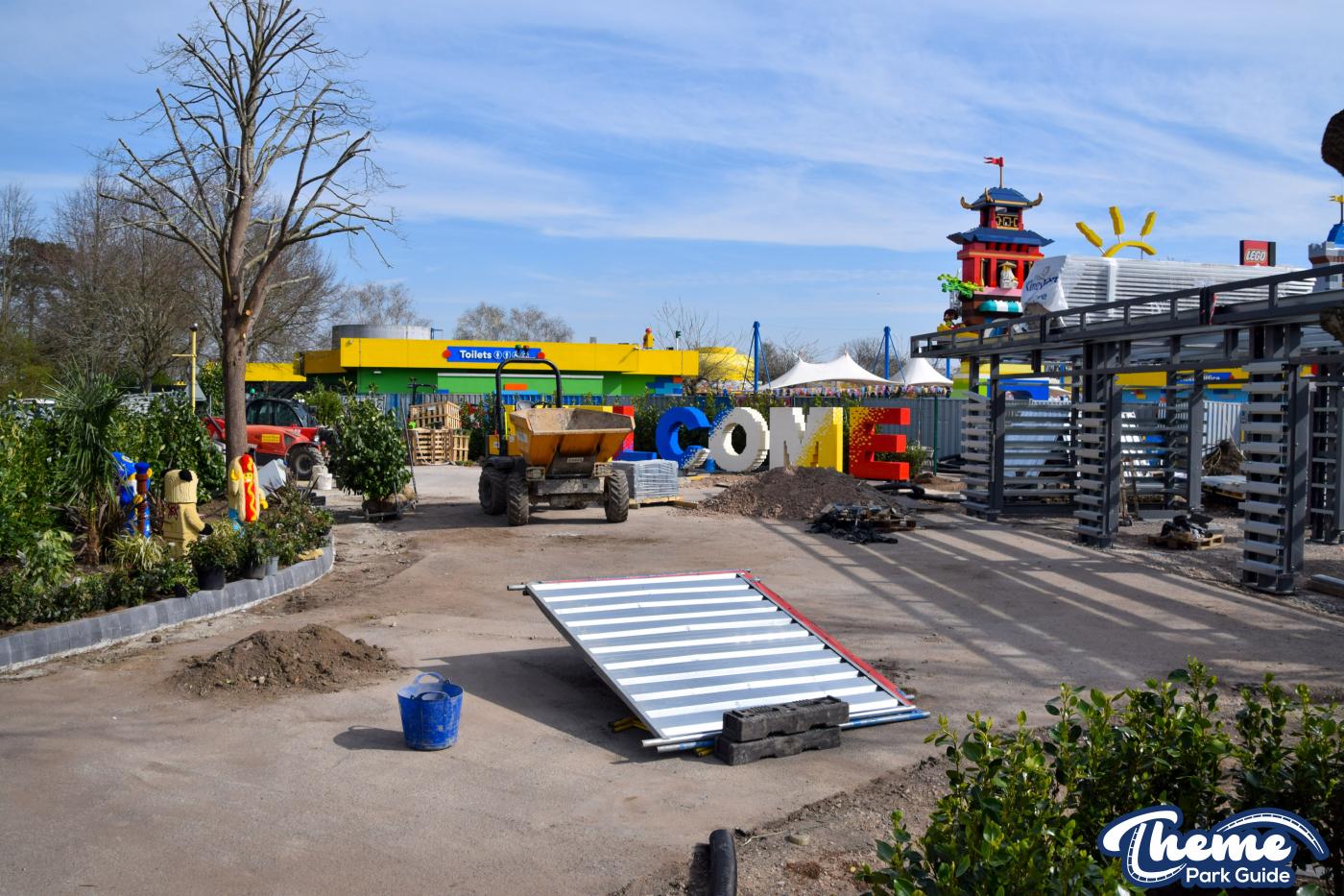 LEGOLAND Windsor New Security Entrance Portal