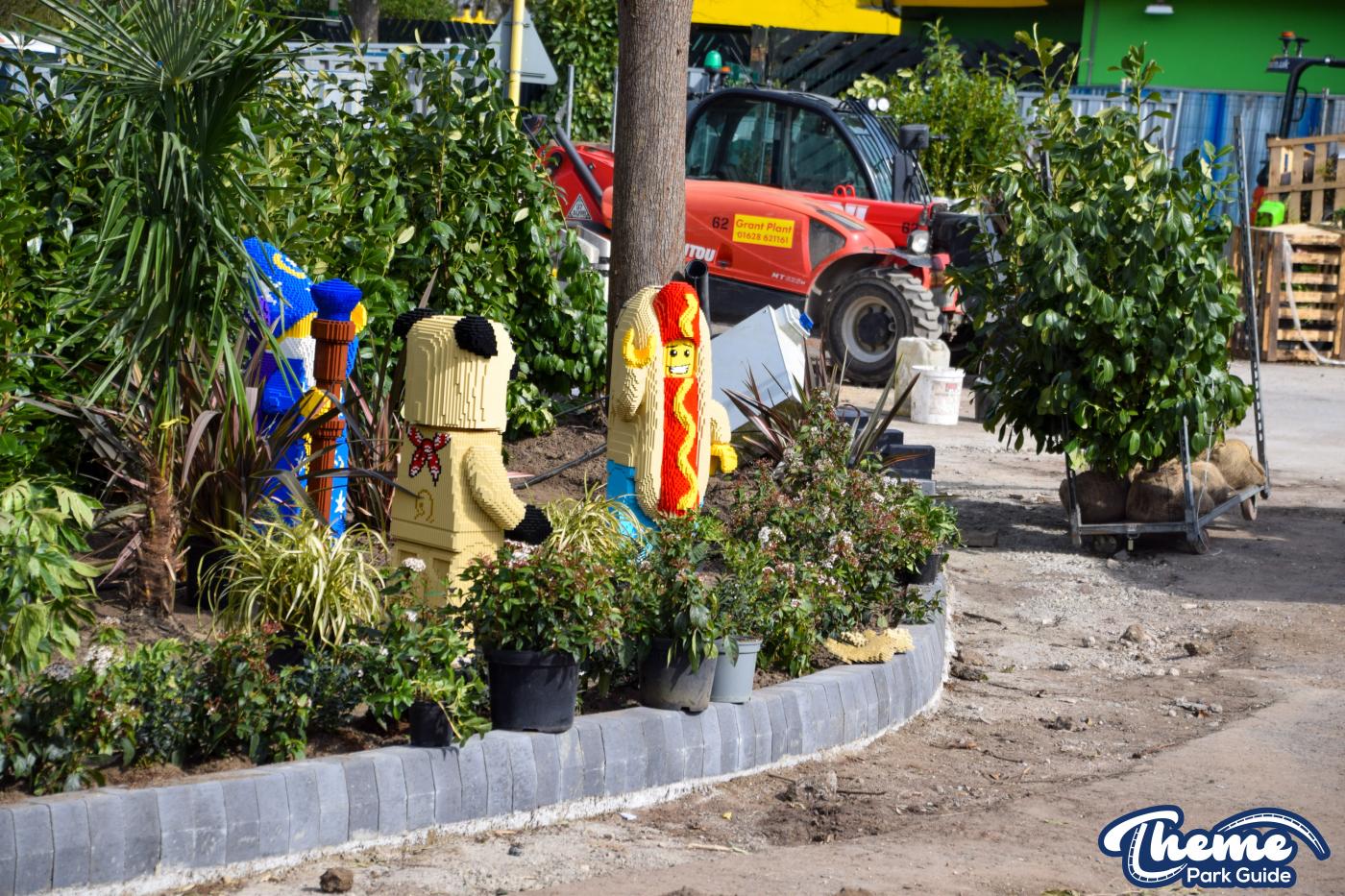LEGOLAND Windsor New Security Entrance Portal