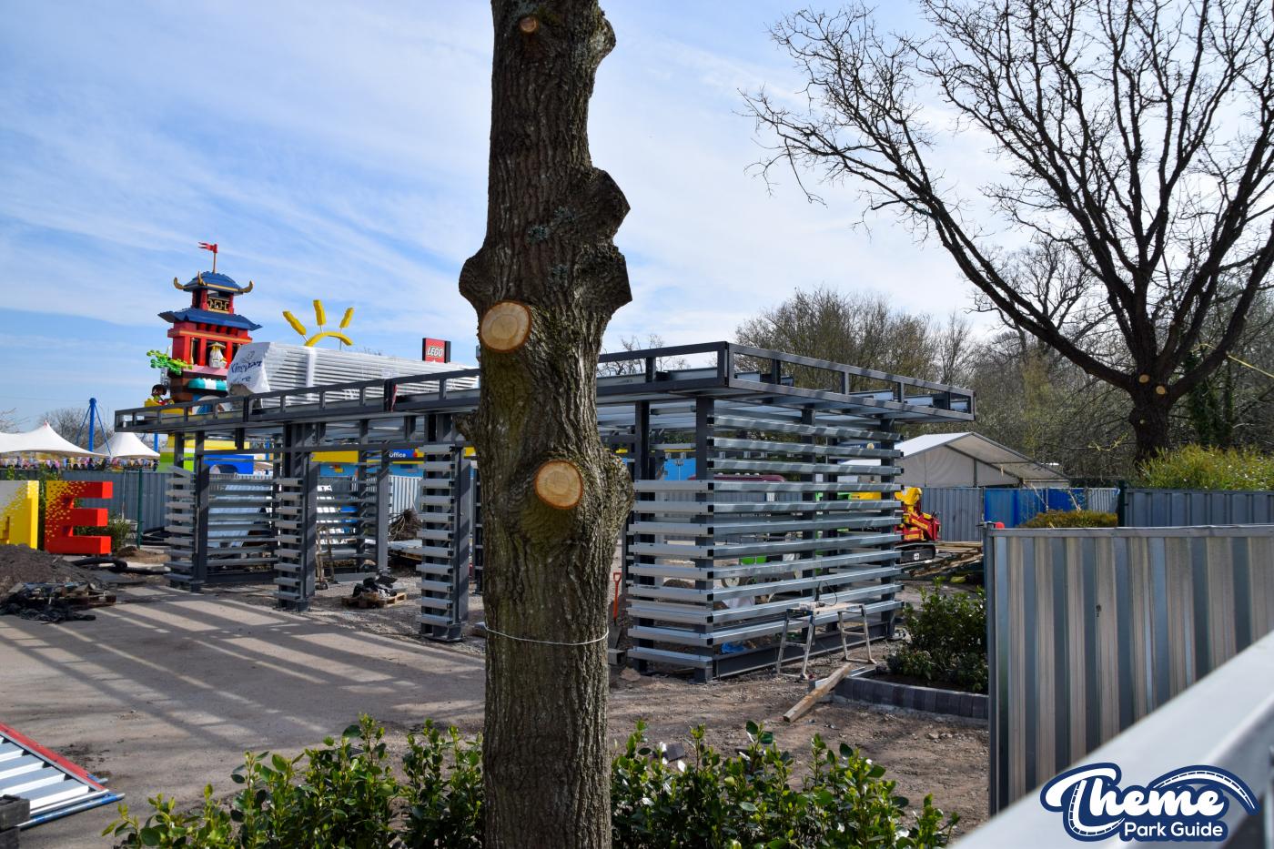 LEGOLAND Windsor New Security Entrance Portal