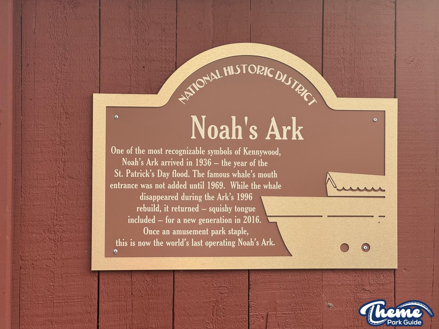 Noah's Ark -  Kennywood
