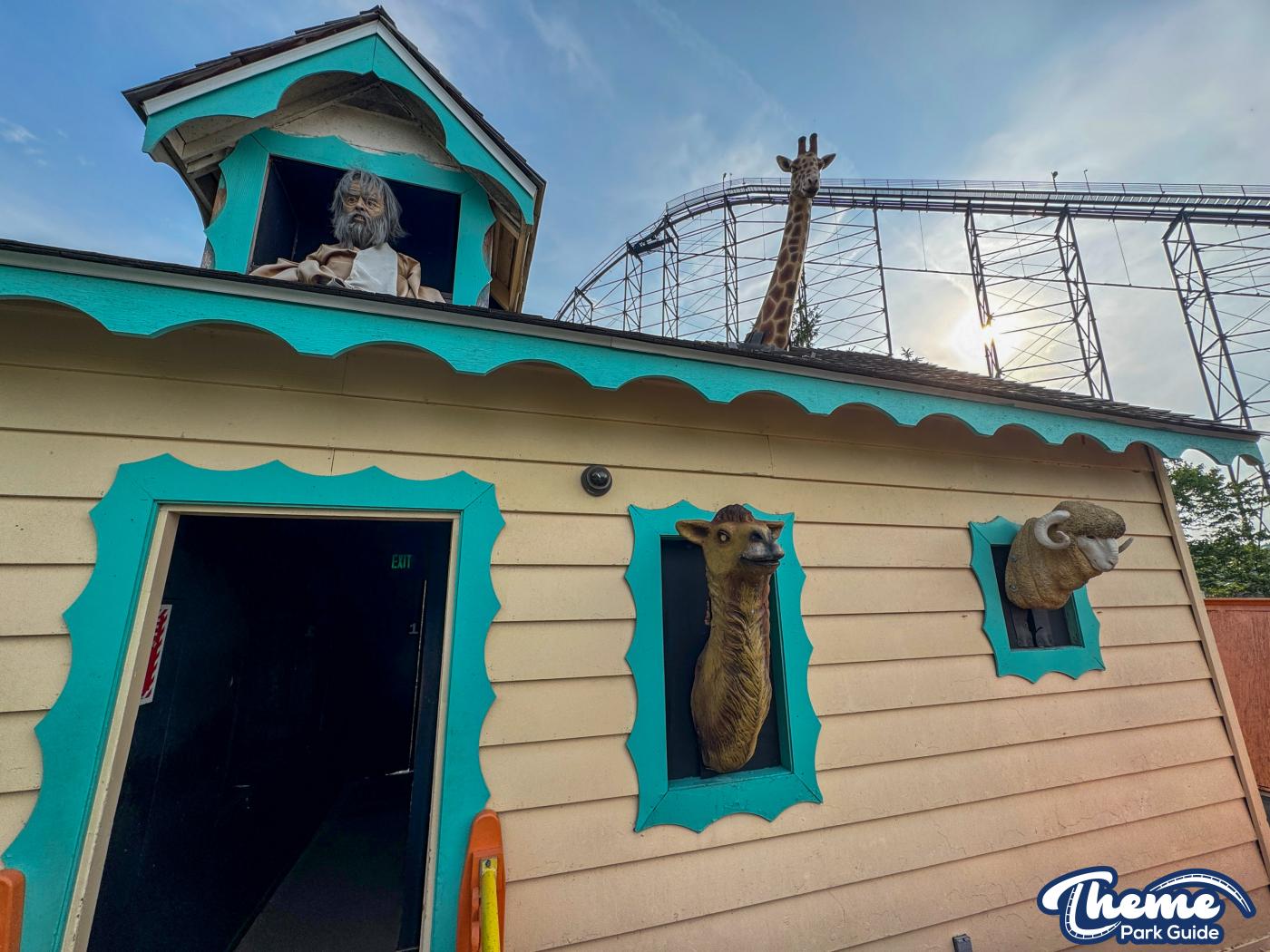 Noah's Ark -  Kennywood