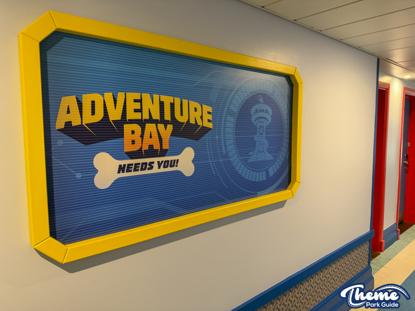 Entrance Signage Installed at Paw Patrol World at Chessington