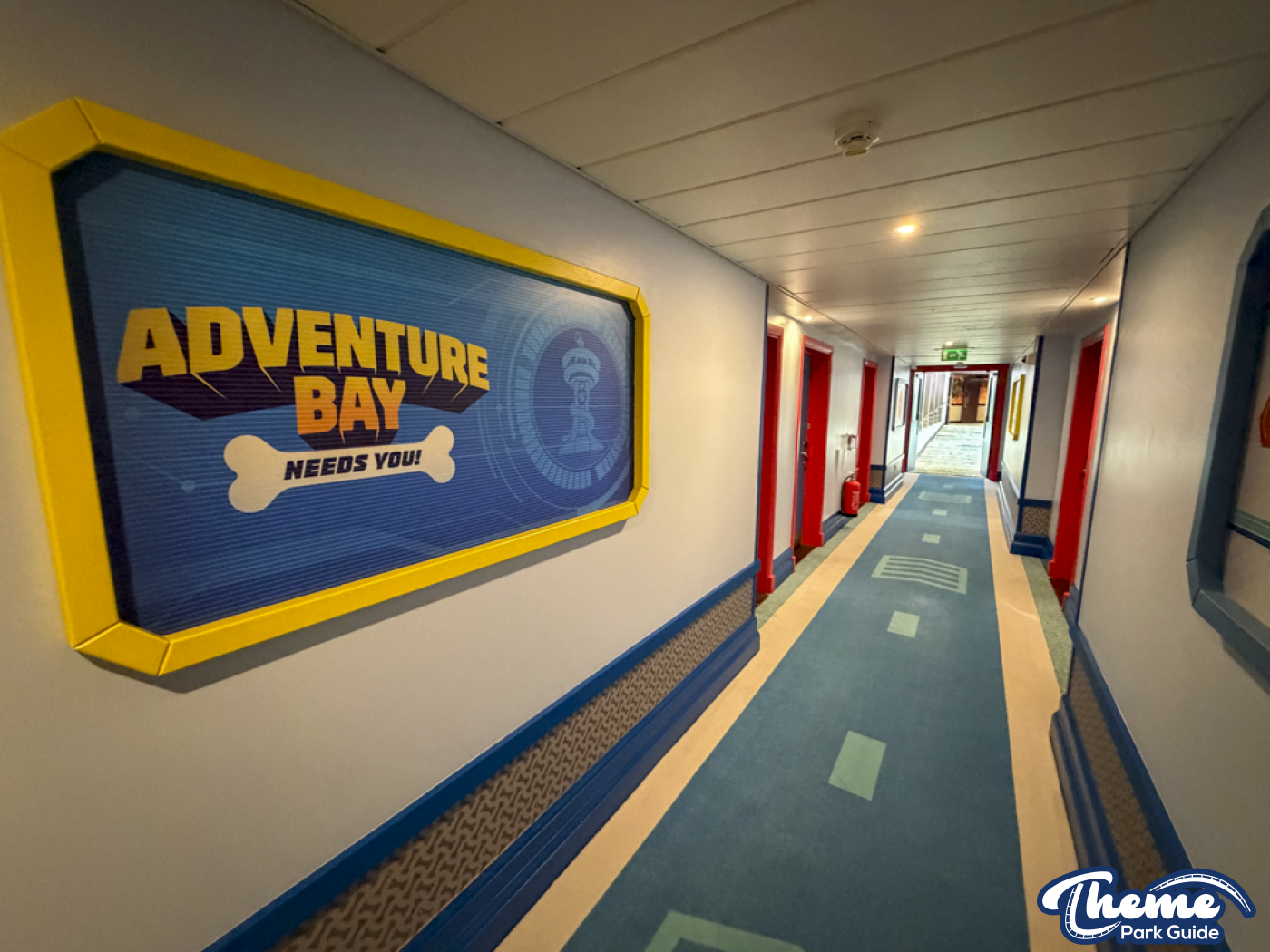 Entrance Signage Installed at Paw Patrol World at Chessington